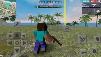 free fire mod for minecraft pe 1.18, PLAY FREE FIRE MAX MOD IN MINECRAFT PE, 2022