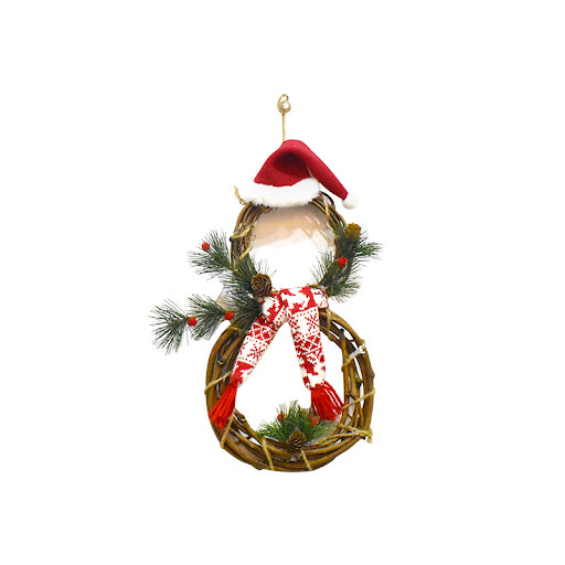 Title 10, Kerstdecoratie met lichtjes, slingervormige wij...
