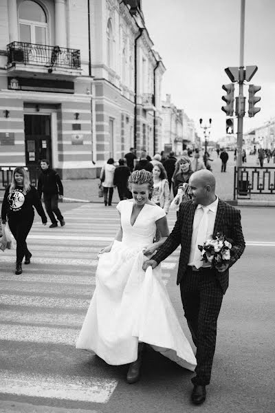 Wedding photographer Mikhail Ryabinskiy (mikkk1234). Photo of 17 October 2016