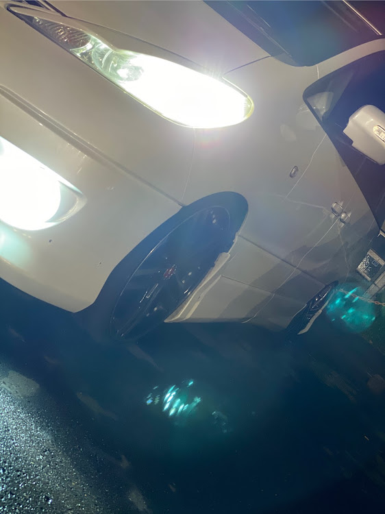 エスティマTの洗車・ホイール交換・2020年に関するカスタム事例の投稿画像1枚目