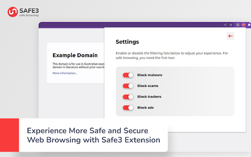 Safe3 Private Browsing