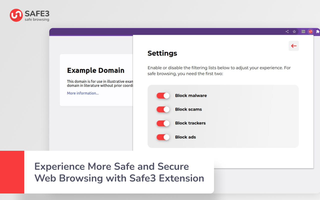 Safe3 safe browsing Preview image 3