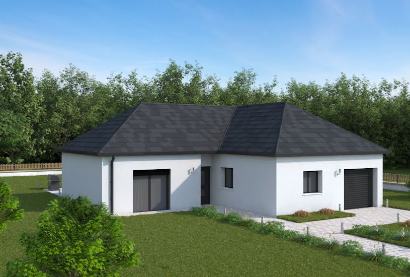  Vente Terrain + Maison - Terrain : 725m² - Maison : 92m² à Lisieux (14100) 