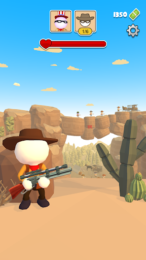 Screenshot Western Sniper: Wild West FPS