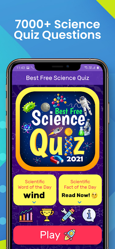 Screenshot Ultimate Science Quiz 2023