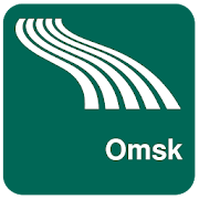 Omsk Map offline  Icon