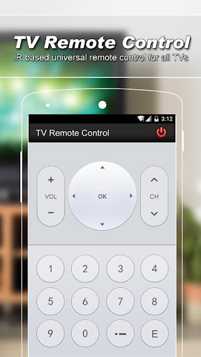 Remote Control for TV