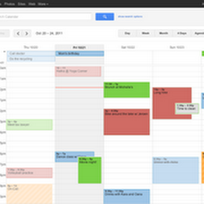 CALENDAR GOOGLE