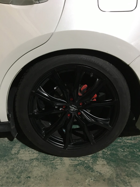 ハリアーのハリアー60・RSR Blacki・DIYに関するカスタム事例の投稿画像3枚目