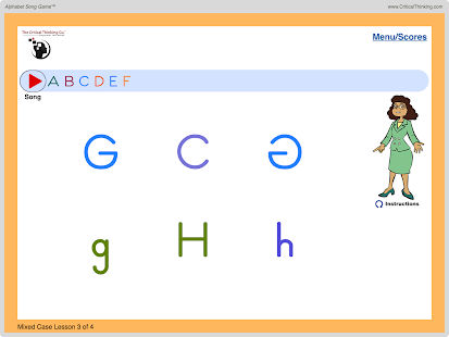 Alphabet Song Game™ Screenshots 11
