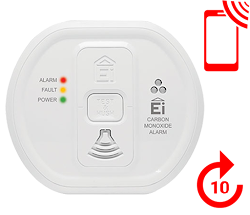 Ei208D Kohlenmonoxidwarnmelder