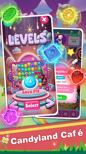 Screenshot Candyland Café Game