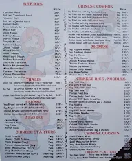 Big Bitezz of Food menu 2