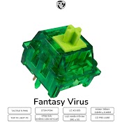 Fantasy Switch | Fantasy Virus | Fantasy Carrot | Fantasy Dva | Switch Bàn Phím Cơ