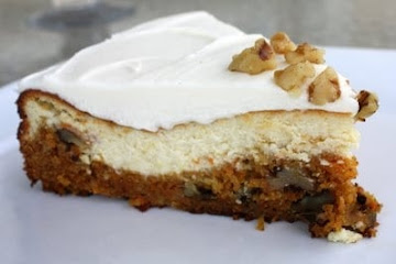 Carrot Cake Cheesecake