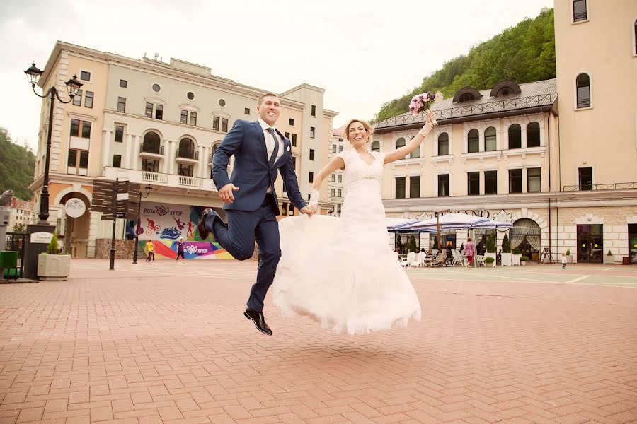 Hochzeitsfotograf Olga Babiy (olichka). Foto vom 4. Juli 2016