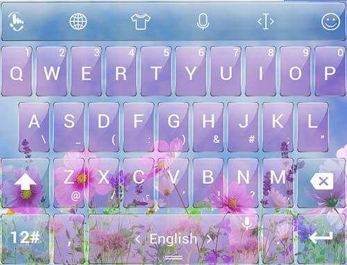 玩個人化App|键盘主题 GFlower2免費|APP試玩