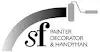 S F Painting & Decorating / Handyman Logo