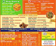 Gullu's menu 1