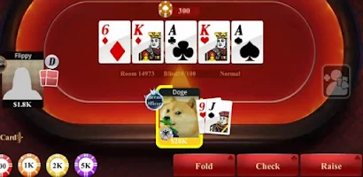 Texas Hold'em Poker Online by SolverLabs