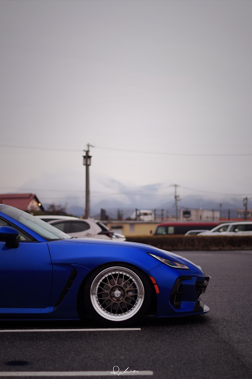 BRZの雨☔️は、やだな。・今年の夏仕様・春ですね・ちょいシャコタン・USスタイルに関するカスタム事例の投稿画像4枚目