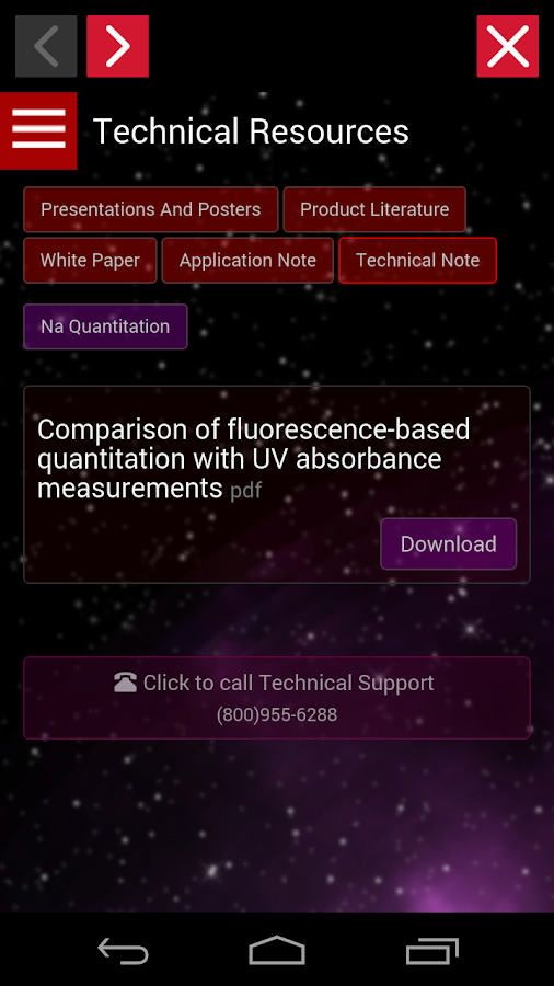   artis – Capture d'écran 