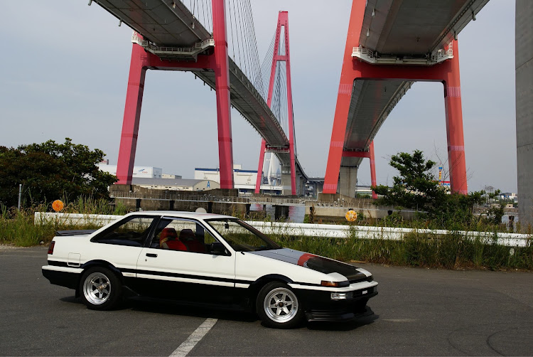 スプリンタートレノのドライブ・86・ハチロク・名港トリトン・令和初いじりに関するカスタム事例の投稿画像5枚目