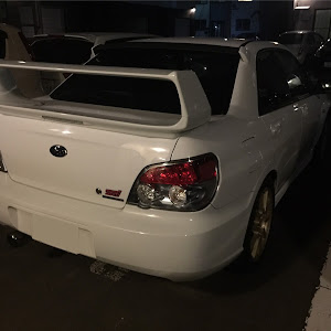 インプレッサ WRX STI GDB