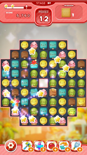 Ice Cream Mania :  Match 3 Puzzle captures d'écran apk mod pirater preuve 2
