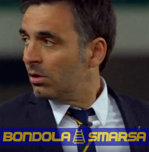 HELLAS VERONA 1-1 PISA: La reazione gialloblù c'è ma l'anarchia tattica sembra proseguire ed il vantaggio tenuto per 83 minuti sembra più frutto dei nervi che della tecnica e dell'organizzazione, ne approfitta il PISA che ottiene il 17esimo pari stagionale mentre i gialloblù protestano per un rigore solare negato nel finale...