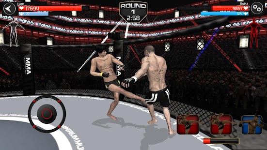 MMA Fighting Clash [Mod Money]