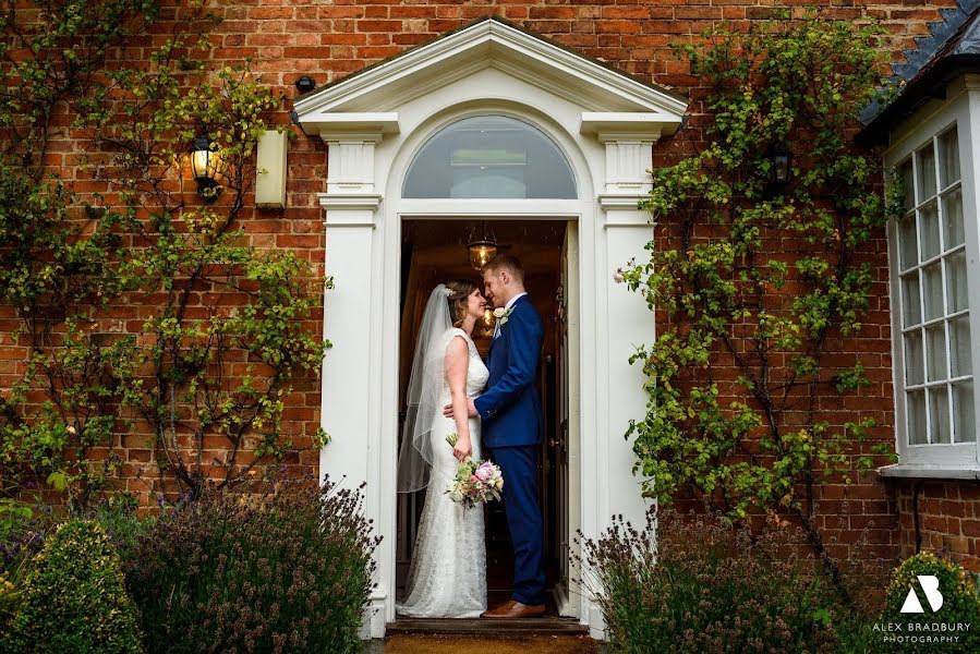 Fotografo di matrimoni Alex Bradbury (alexbradbury). Foto del 15 giugno 2019