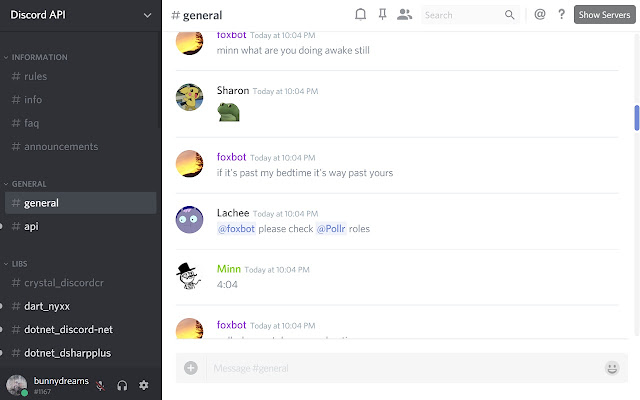 Hide Discord Sidebar
