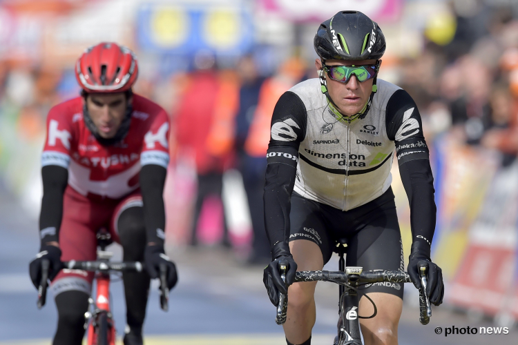 Serge Pauwels krijgt zoals verwacht uitstekend nieuws te horen bij Team Dimension Data