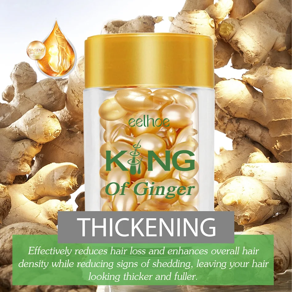 Aceite nutritivo para raíces del cabello, hidratante, masaje y tratamiento para un cabello grueso. Fortalece y promueve el crecimiento.