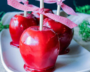 Carnival Candy Apples