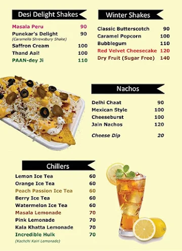 Winterbite menu 