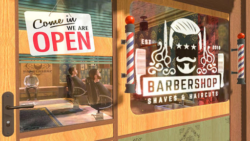 Screenshot Barber Shop Hair Cut Salon 3D