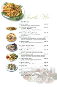 Zaika by Gemini Continental Hotel menu 3