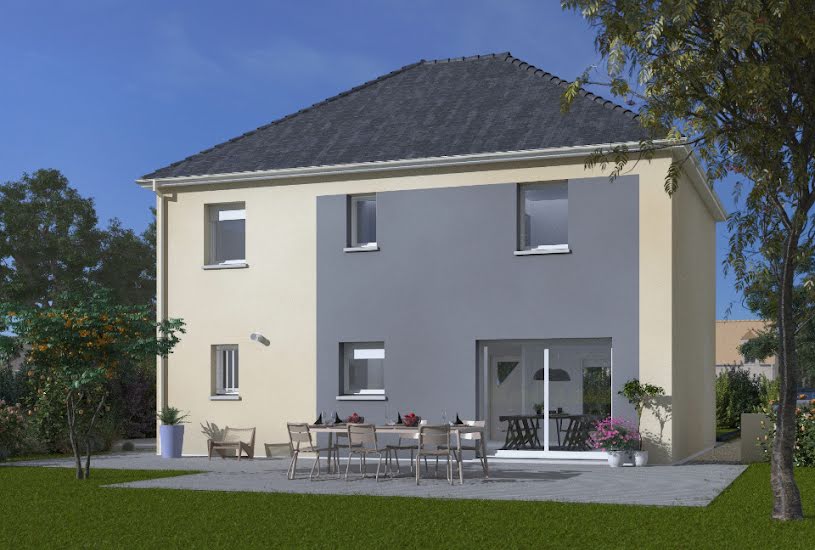  Vente Terrain + Maison - Terrain : 750m² - Maison : 124m² à Bueil (27730) 