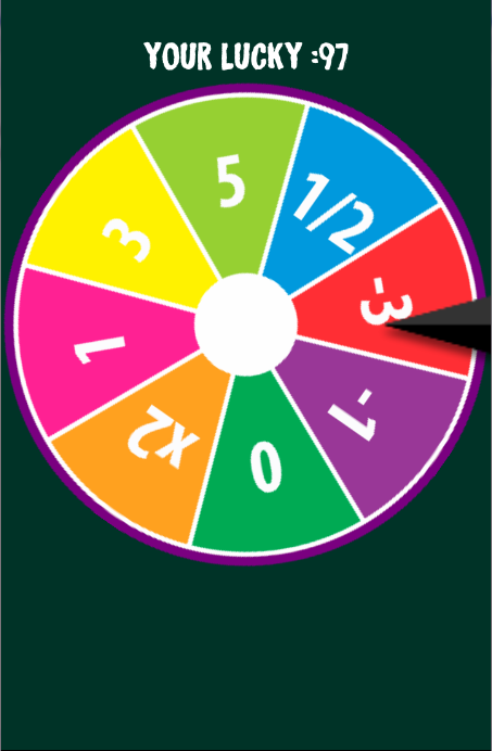 Hows about your lucky? Screen 3