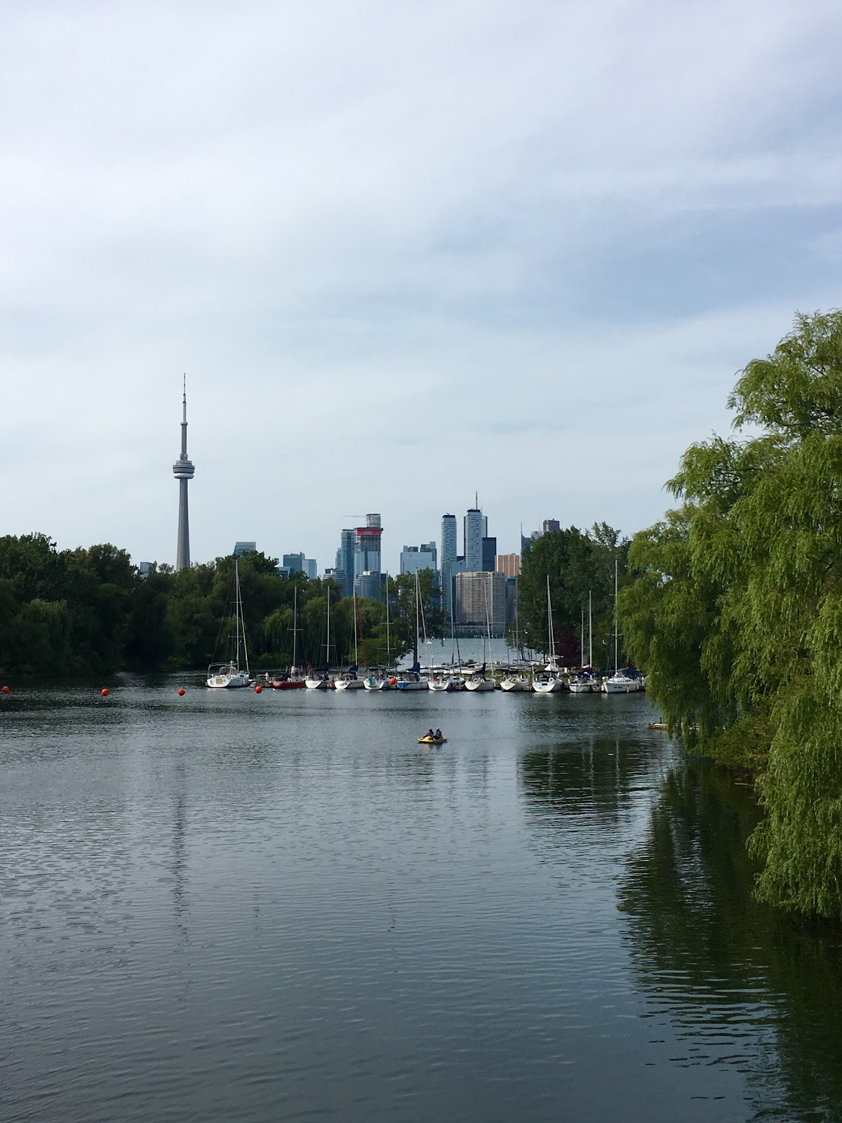 guide to the toronto islands