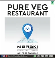 Meraki - The Creative Cuisine menu 7