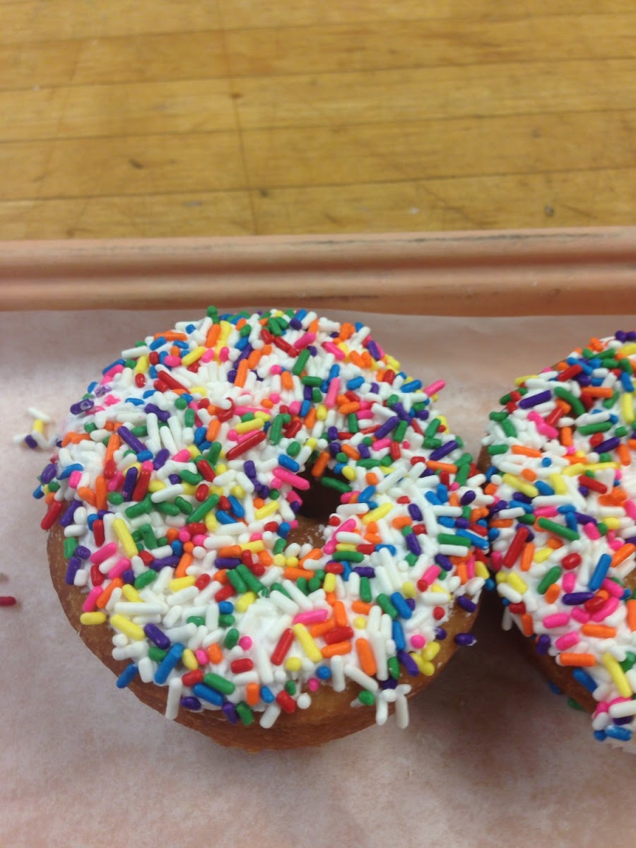 Sprinkle Donut