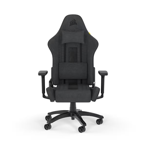 Ghế Gaming Corsair TC100 RELAXED - Fabric, Black/Grey (CF-9010052-WW)