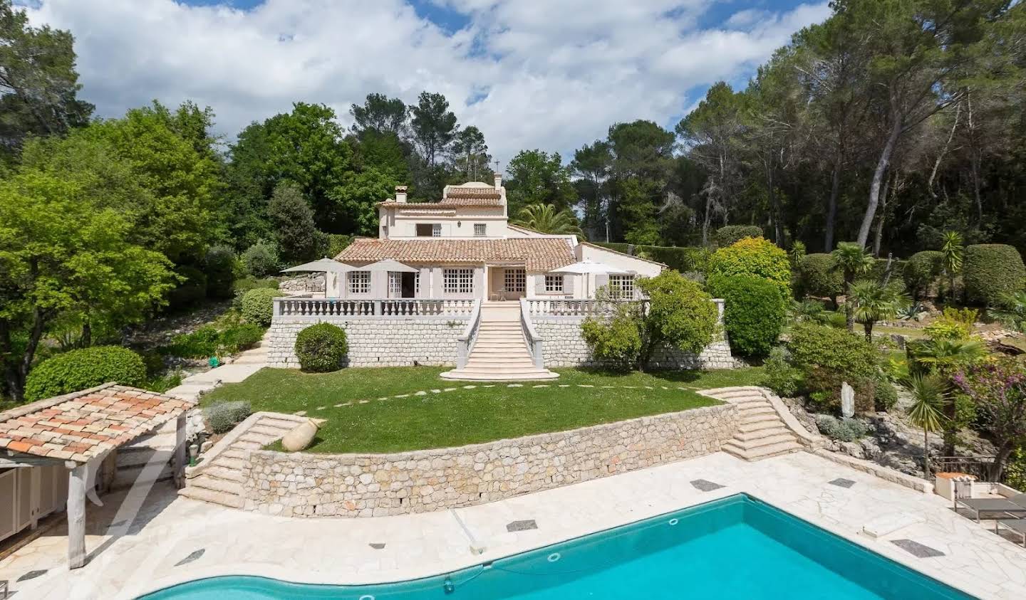 House with pool and terrace Roquefort-les-Pins