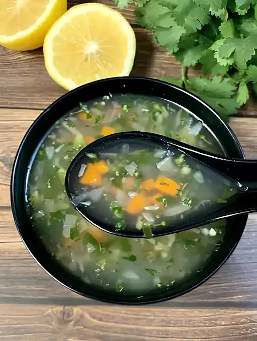 Seafood Lemon Coriander Soup