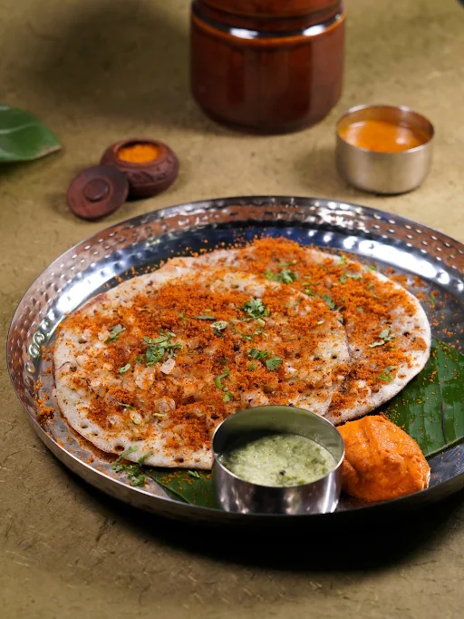 Ghee Tomato Uttapam