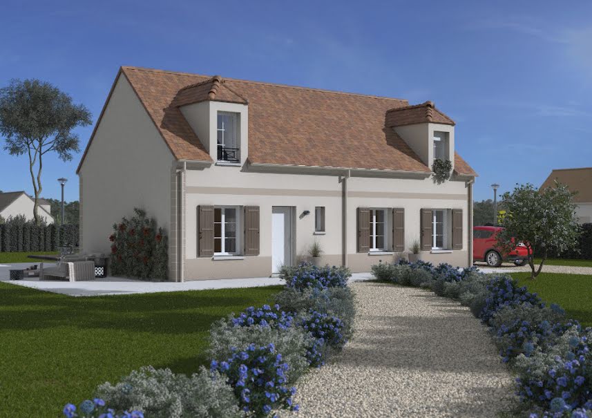 Vente maison neuve 6 pièces 105 m² à Nesles-la-Vallée (95690), 495 000 €