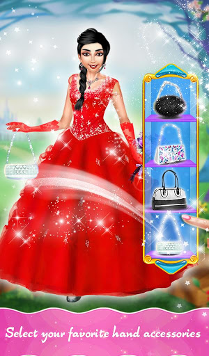 Screenshot Princess Hair Saloon Design